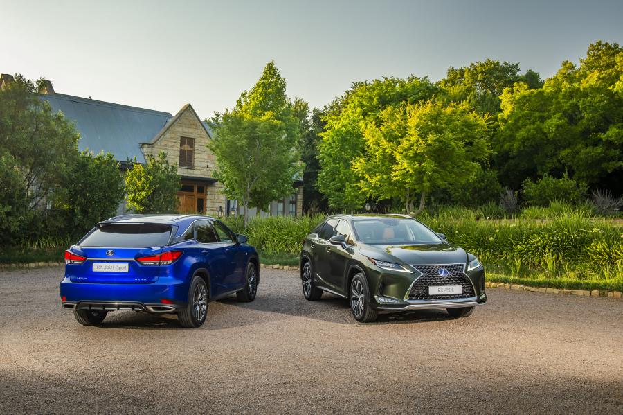  Lexus RX350 F-Sport 2019 года  (ZA) (фото 34 из 36)